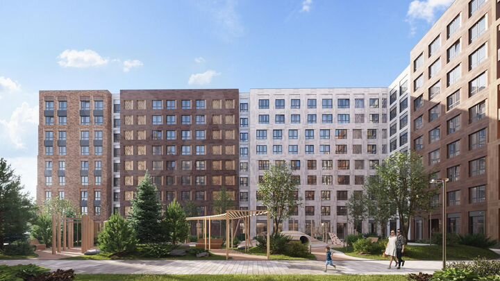 2-к. квартира, 57,9 м², 5/9 эт.