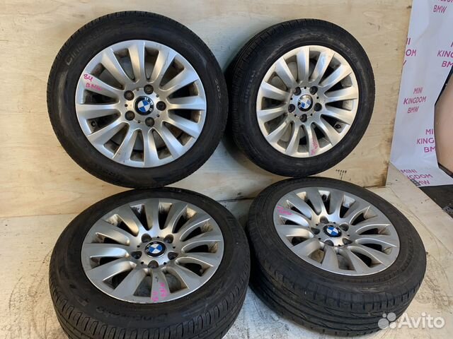 Комплект колес BMW Pirelli 205/55R16 Стиль 282
