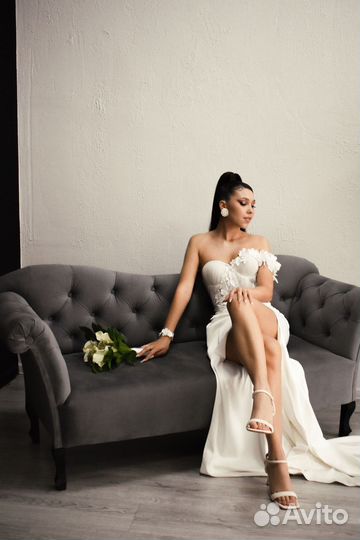 Свадебное платье 40 42