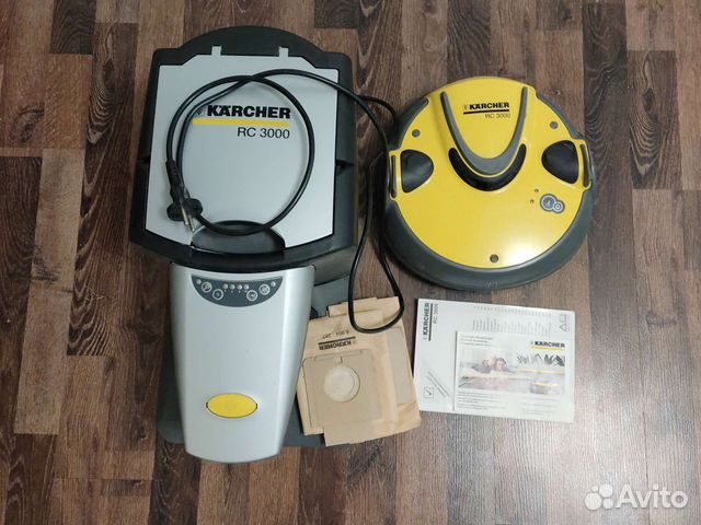 Робот пылесос Karcher RC3000