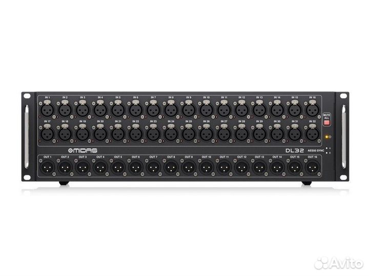 Midas DL32 стейдж бокс