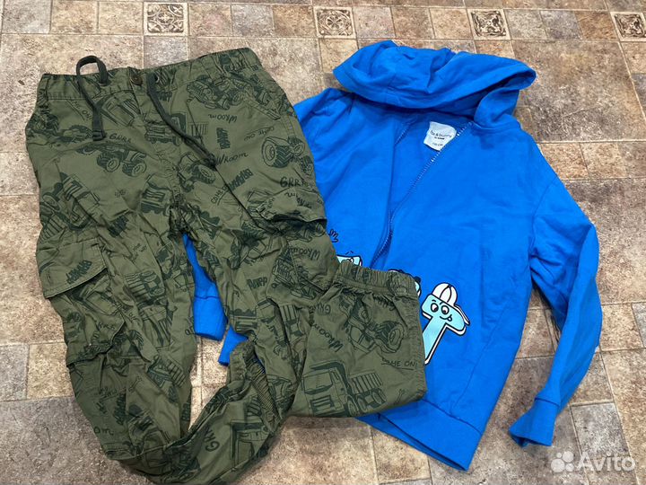 Вещи на мальчика 5-7лет