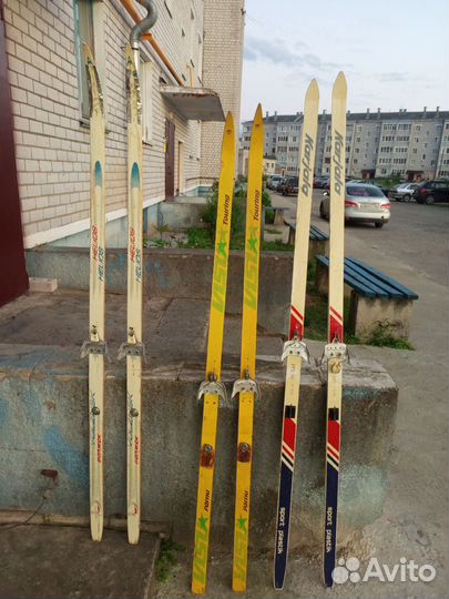 Беговые лыжи