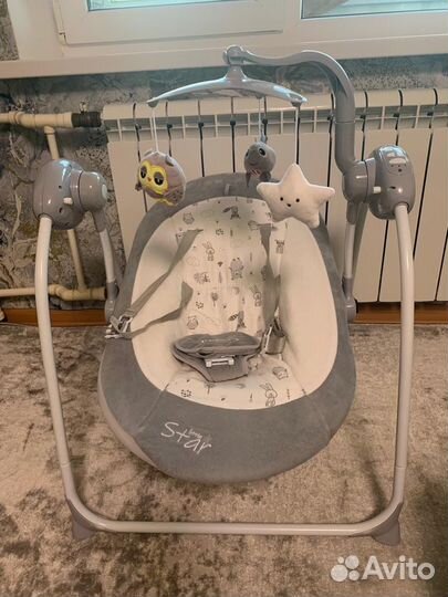 Электрокачель 0+