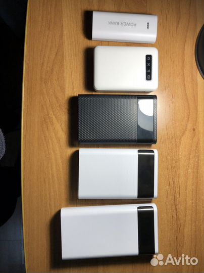 Внешний аккумулятор (power bank) 7000-20000mAh