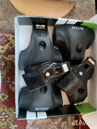 Багажник на крышу nissan qashqai (с 2014 по н.в.)