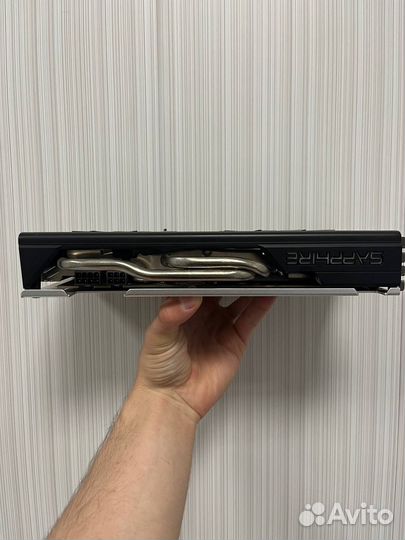 Видео карта nitro +radeon RX580 4gb