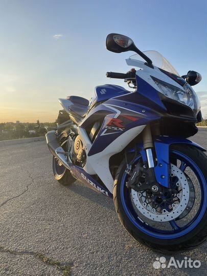 Suzuki gsx-r 600
