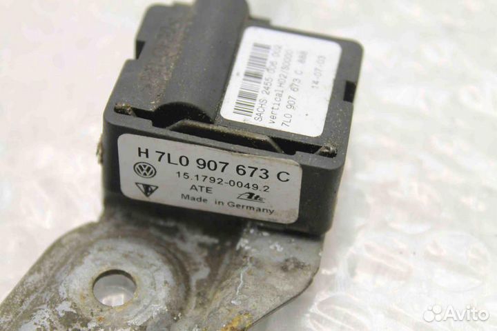 Датчик ускорения Porsche Cayenne 955