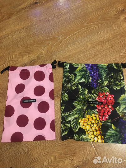 Брендовые пыльники для сумок,обуви D&G,Dior