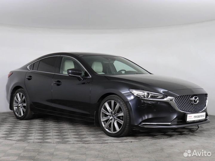 Mazda 6 2.5 AT, 2019, 63 135 км