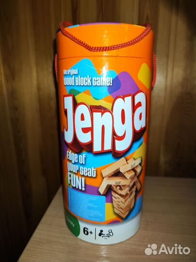 Настольная игра Jenga