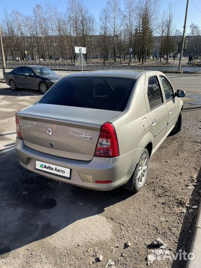 Renault Logan 1.6 МТ, 2012, 157 000 км