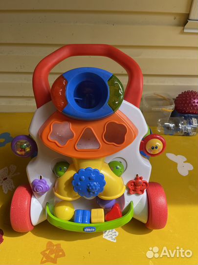 Ходунки каталка chicco