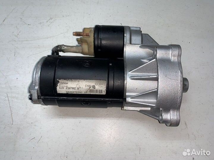 Стартер Peugeot 3008 2.0 дизель