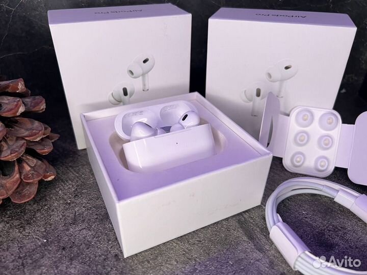 AirPods Pro 2 гарантия чехол + доставка AirPods 3