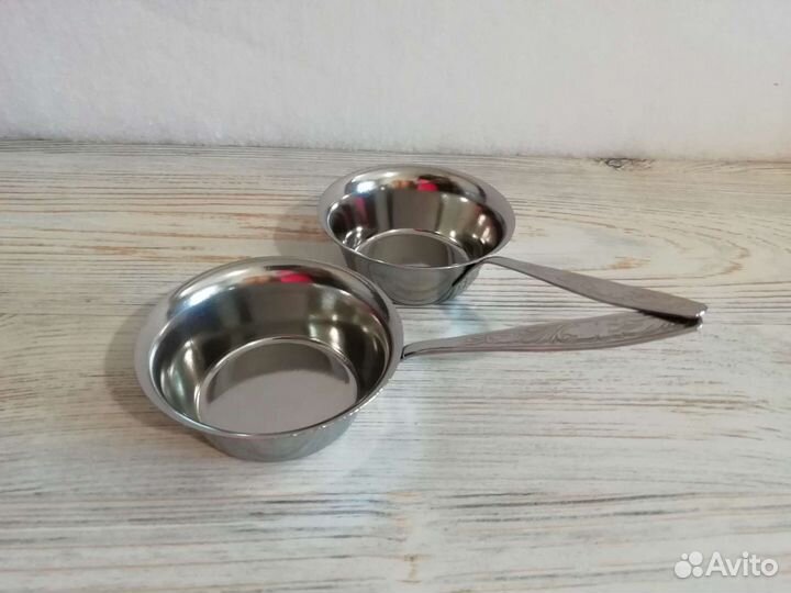 Ножи, сухарница, кокотница