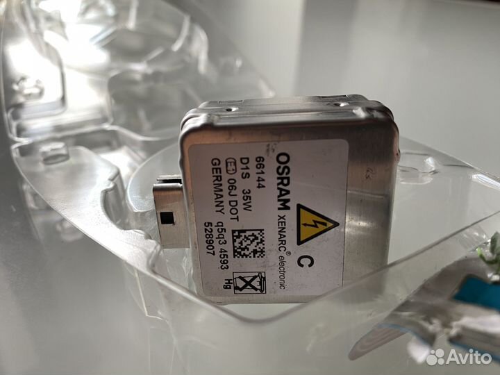 Ксеноновые лампы osram d1s