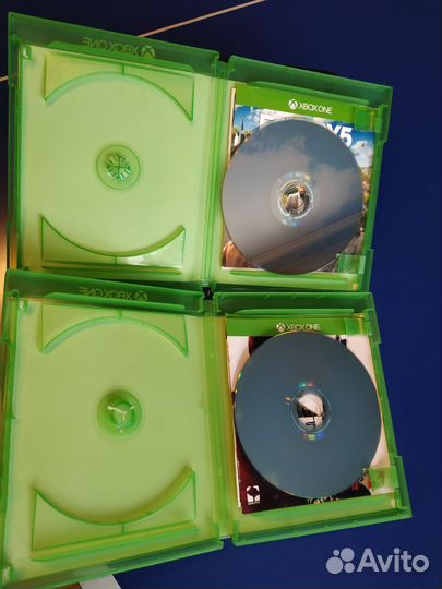 Игры на xbox One(s,x), диски, обмен