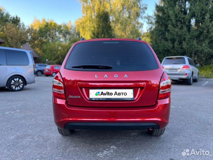 LADA Granta 1.6 МТ, 2020, 42 500 км