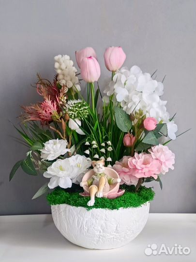 Интерьерные композиции, Пасхальные композиции