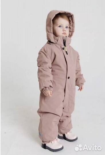 Комбинезон демисезонный 86