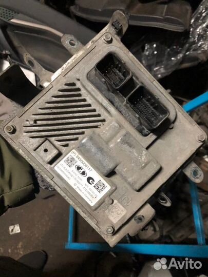 Блок управления ркпп Лада Веста