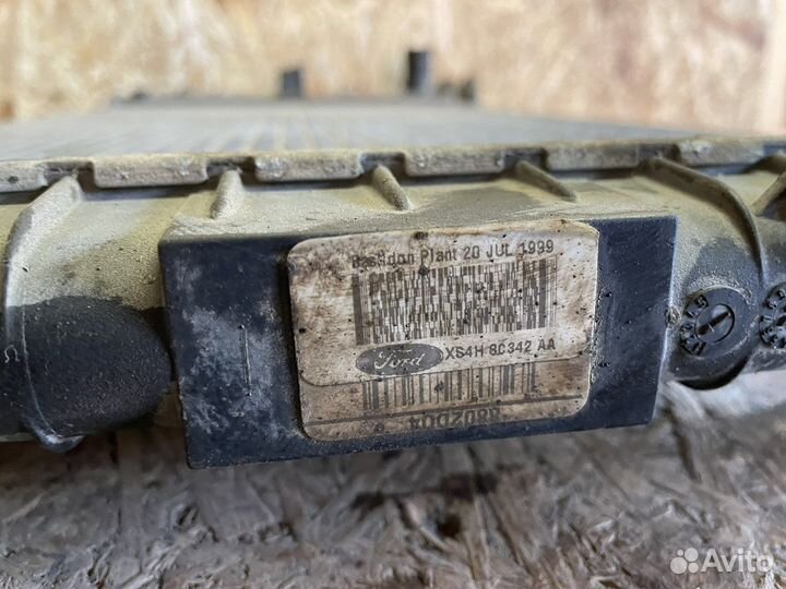 Радиатор охлаждения ford focus 1 основной