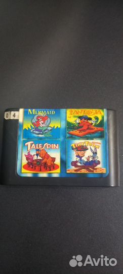 Картридж для Sega Mega Drive 2