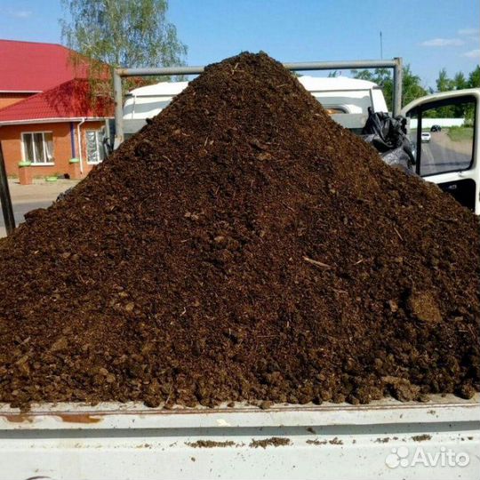 Компост. Навоз. Торф. Перегной. Грунт