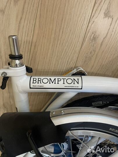 Велосипед складной Brompton M6L, оригинал