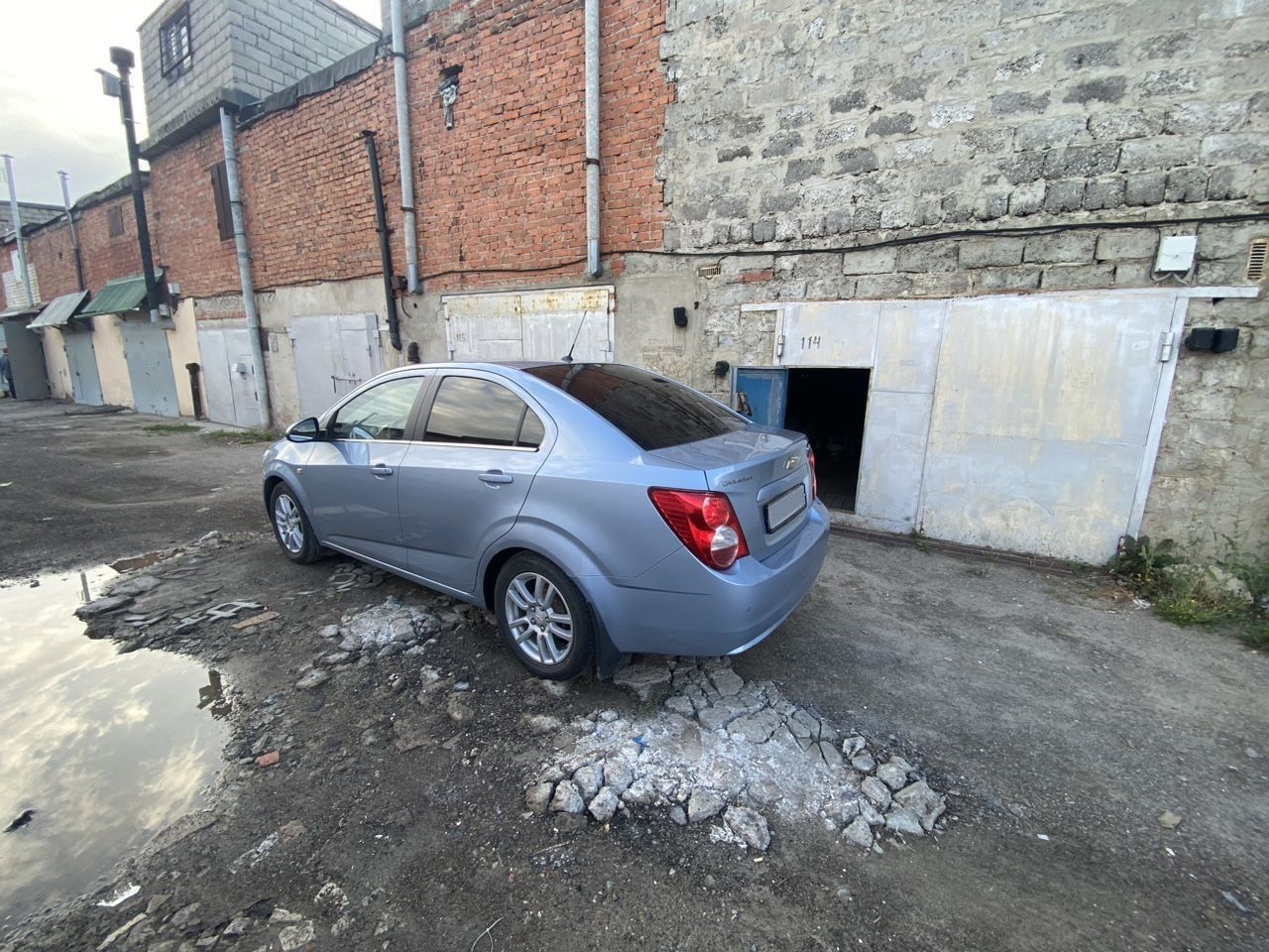 Chevrolet Aveo: фото владельца