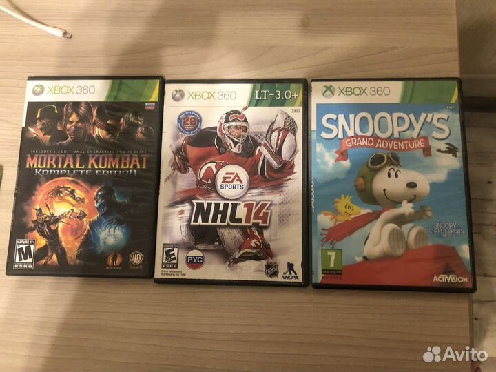 Игры на xbox 360 прошитый