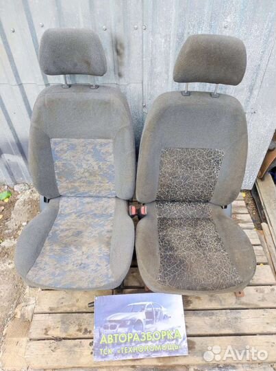 Сиденья пассажирское Chevrolet Lanos
