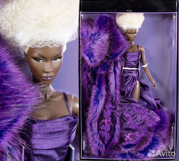 Integrity toys adele elyse eden кукла