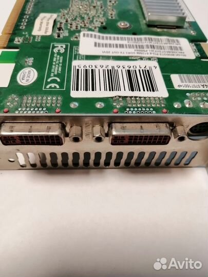 Palit nvidia geforce 8600 GTS 512MB gddr3 PCI-E