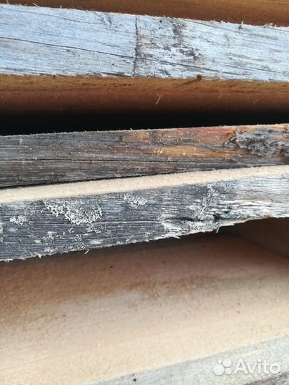 Необрезная доска 1 метр из сухостойной сосны Келло