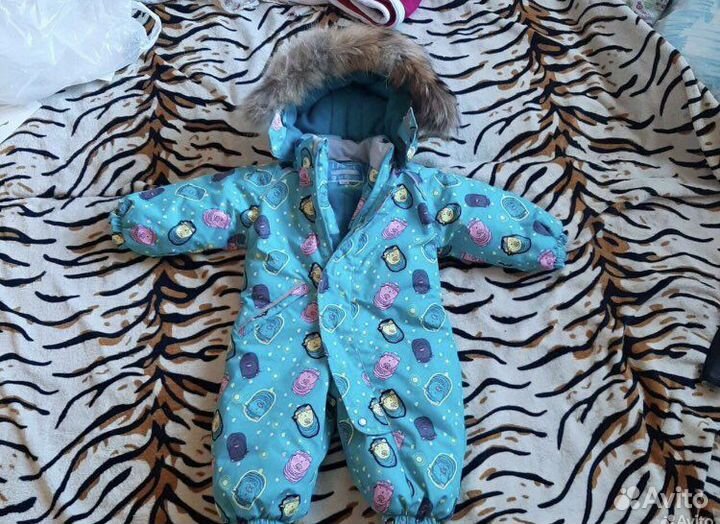 Зимний комбинезон 74