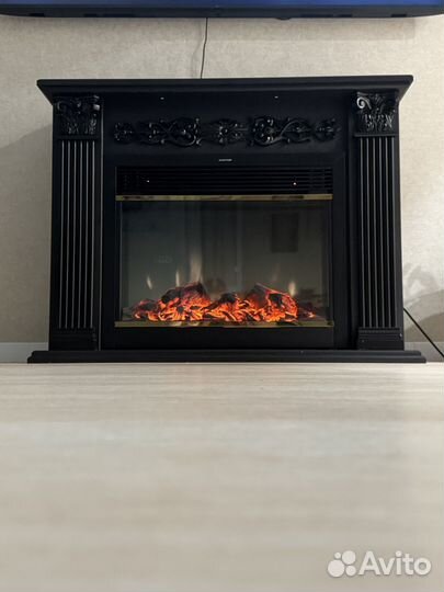 Камин электрический с порталом