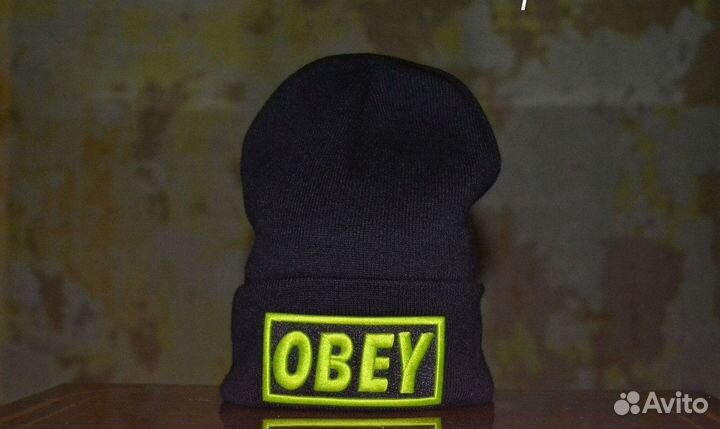 Шапки Obey new