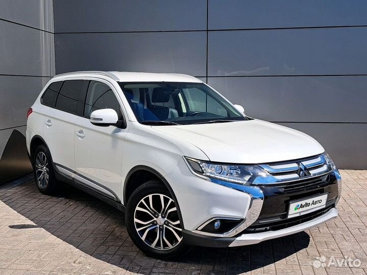 Mitsubishi Outlander 2.0 CVT, 2015, 112 737 км