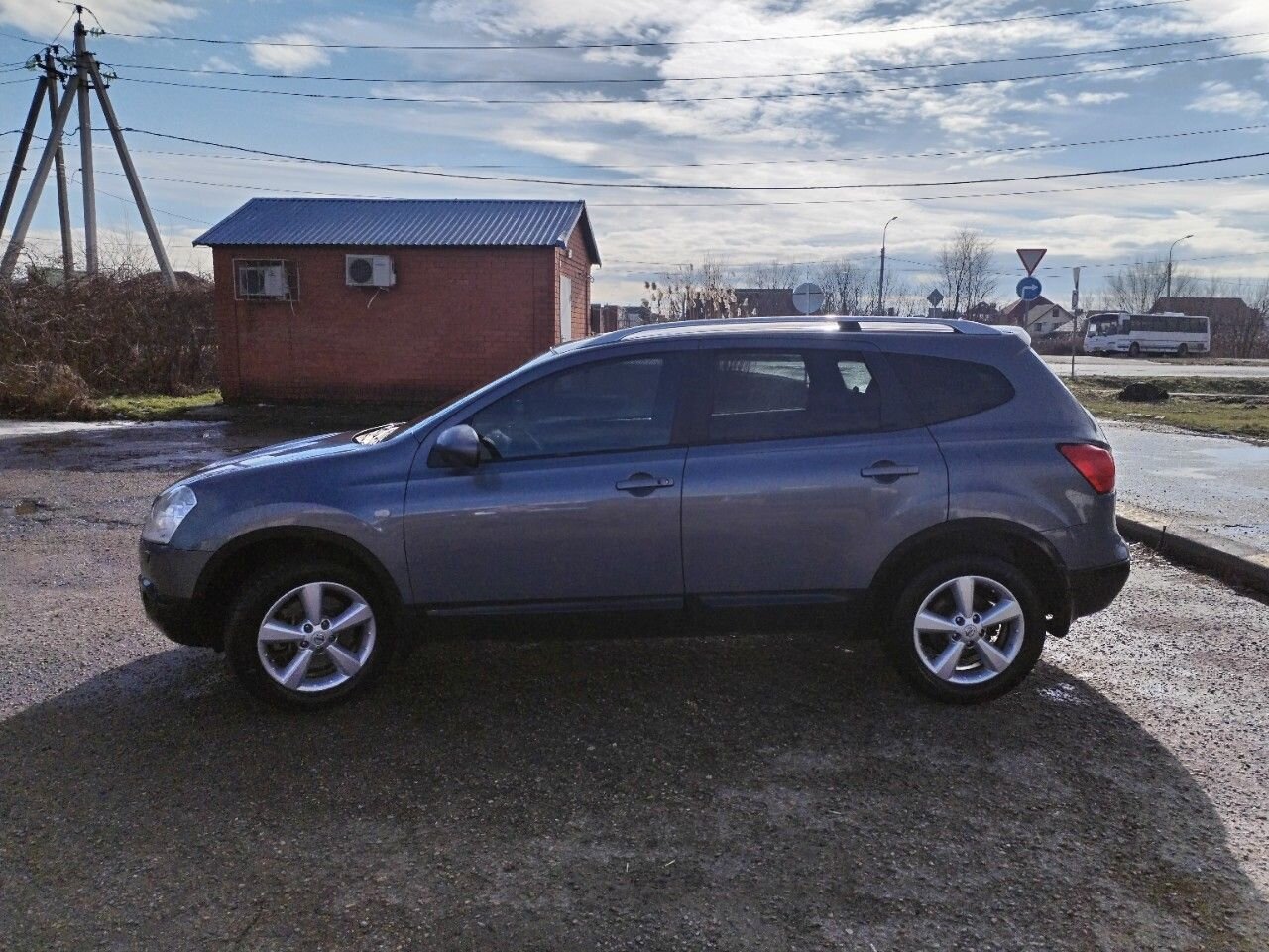 Nissan Qashqai+2: фото из отзыва