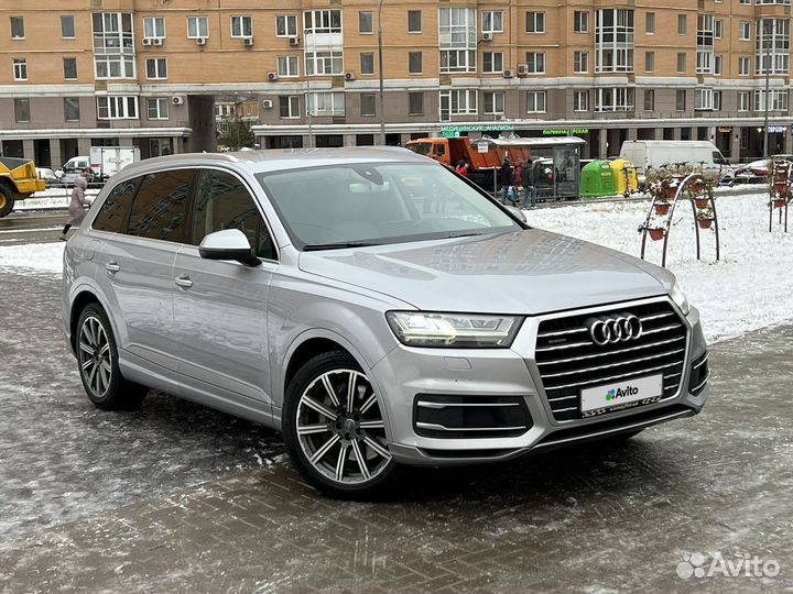 Audi Q7 3.0 AT, 2015, 380 000 км