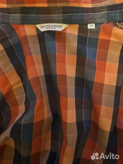 Рубашка женская us polo