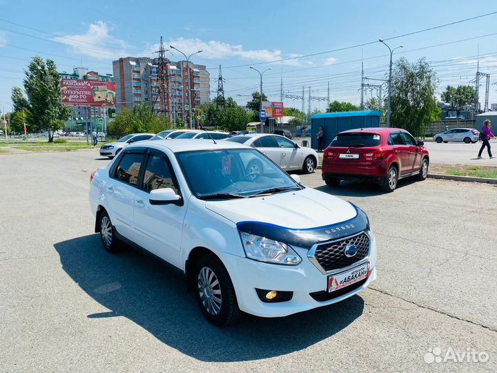 Datsun on-DO 1.6 МТ, 2018, 126 000 км