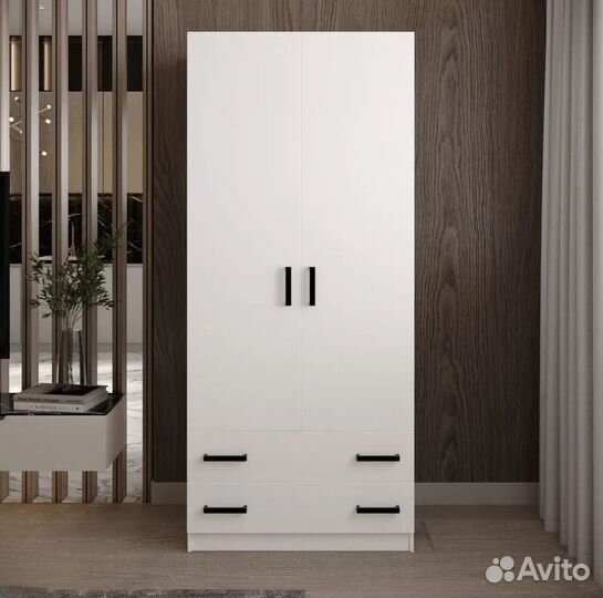 Шкаф Рик 800 комбинированный с ящиками