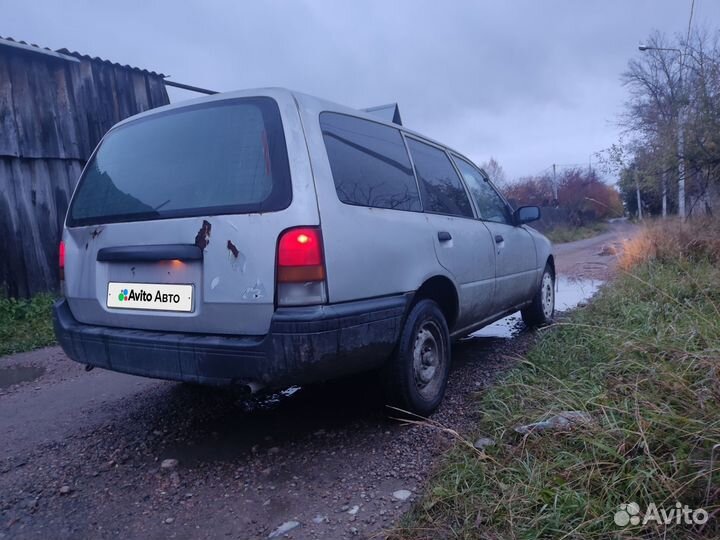 Nissan AD 1.3 AT, 1994, 420 006 км