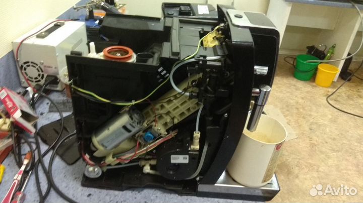 Ремонт кофемашин Чистка кофемашин