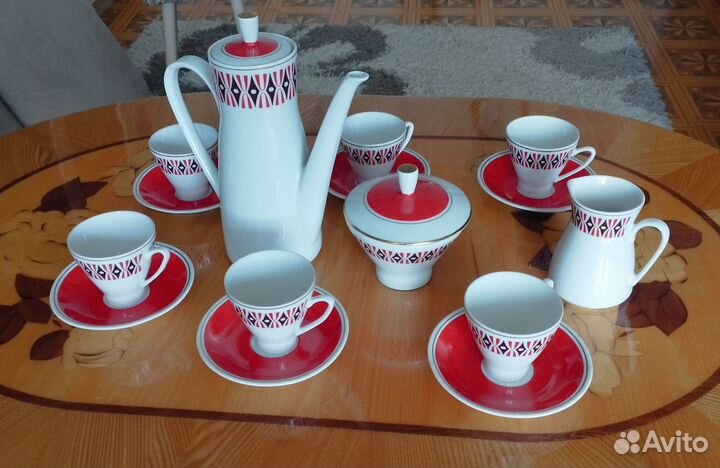 Кофейный сервиз Freiberger Porzellan