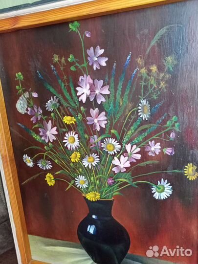 Картина маслом 64*51 см